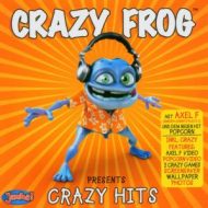 دانلود آلبوم Crazy Frog presents Crazy Hits از Crazy Frog