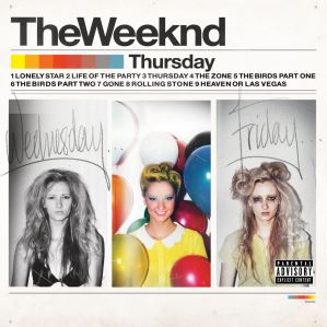 دانلود آلبوم Thursday از The Weeknd