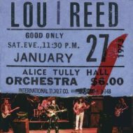 دانلود آلبوم Live At Alice Tully Hall از Lou Reed