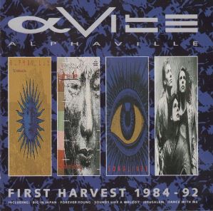 دانلود آلبوم First Harvest از Alphaville