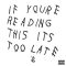دانلود آلبوم If You’re Reading This It’s Too Late از Drake