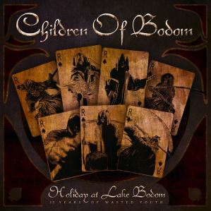 دانلود آلبوم Holiday At Lake Bodom - 15 Years Of Wasted Youth از Children Of Bodom