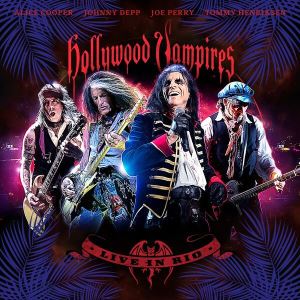 دانلود آلبوم Live in Rio از Hollywood Vampires, Alice Cooper, Johnny Depp