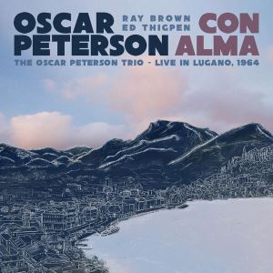 دانلود آلبوم Con Alma The Oscar Peterson Trio - Live in Lugano, 1964 از Oscar Peterson
