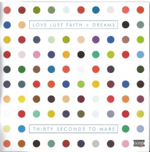 دانلود آلبوم Love Lust Faith - Dreams از 30 Seconds to Mars