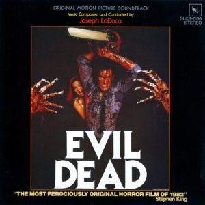دانلود آلبوم Evil Dead 1 & 2 از Joseph LoDuca