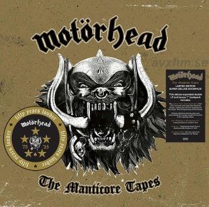 دانلود آلبوم The Manticore Tapes (Deluxe Edition) از Motorhead