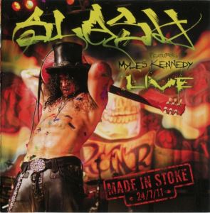 دانلود آلبوم Made In Stoke 24-7-11 از Slash