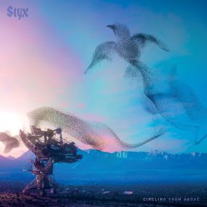 دانلود آلبوم Circling From Above از Styx