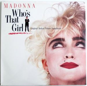 دانلود آلبوم Who's That Girl - Original Motion Picture Soundtrack از Madonna