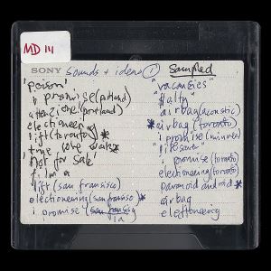 دانلود آلبوم MINIDISCS [HACKED] از Radiohead